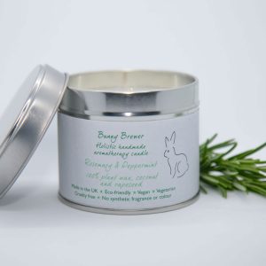 Rosemary and Peppermint Aromatherapy Candle