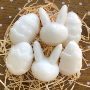 Easter Bunnies and Easter Eggs Soaps